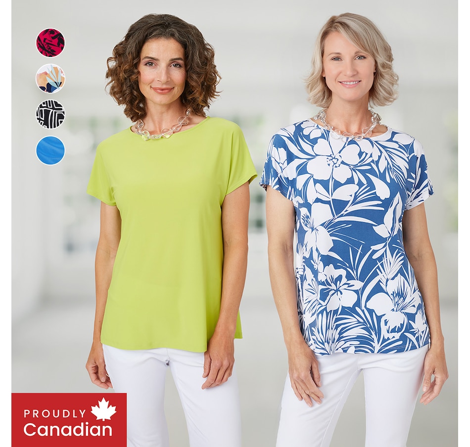 Image 102951_ALTMORE100.jpg, Product 102-951 / Price $24.33, Mr. Max Brazil Knit Tunic with Side Slit Detail from Mr. Max on TSC.ca's Fashion department