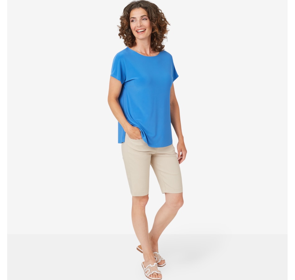 Image 102951_ALTMORE2.jpg, Product 102-951 / Price $24.33, Mr. Max Brazil Knit Tunic with Side Slit Detail from Mr. Max on TSC.ca's Fashion department