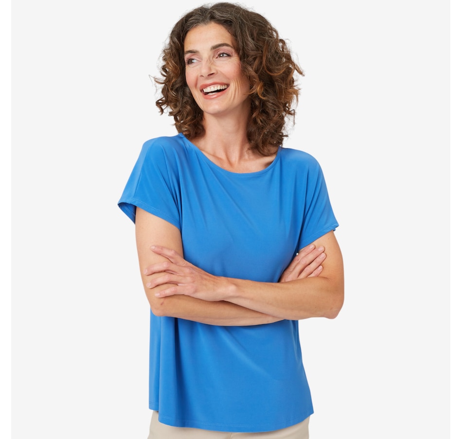 Image 102951_ALTMORE3.jpg, Product 102-951 / Price $24.33, Mr. Max Brazil Knit Tunic with Side Slit Detail from Mr. Max on TSC.ca's Fashion department