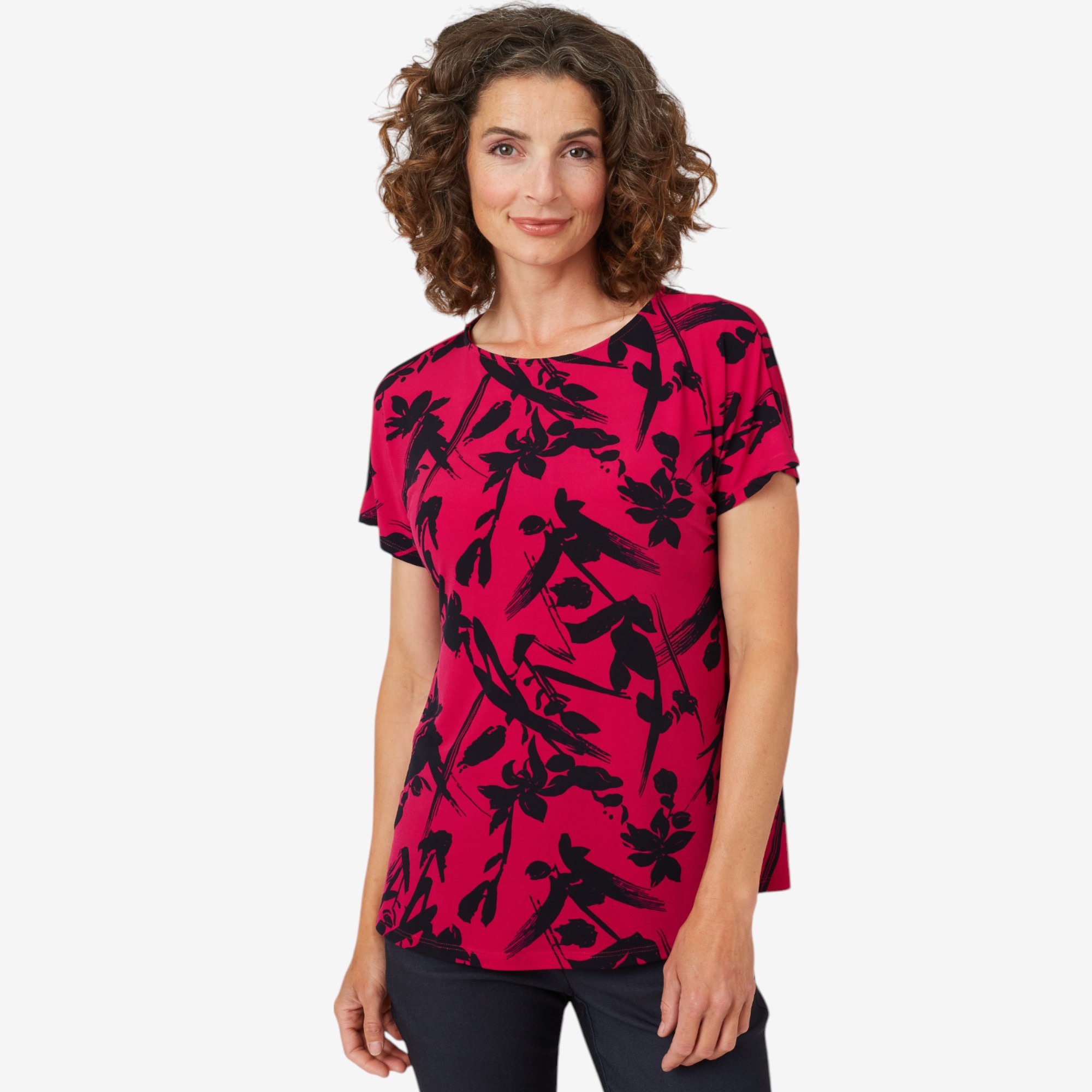 Mr. Max Brazil Knit Tunic with Side Slit Detail - TSC.ca