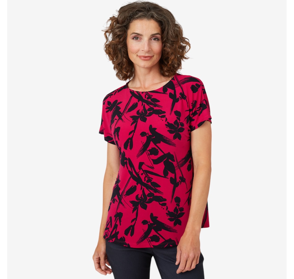 Image 102951_FPR.jpg, Product 102-951 / Price $24.33, Mr. Max Brazil Knit Tunic with Side Slit Detail from Mr. Max on TSC.ca's Fashion department