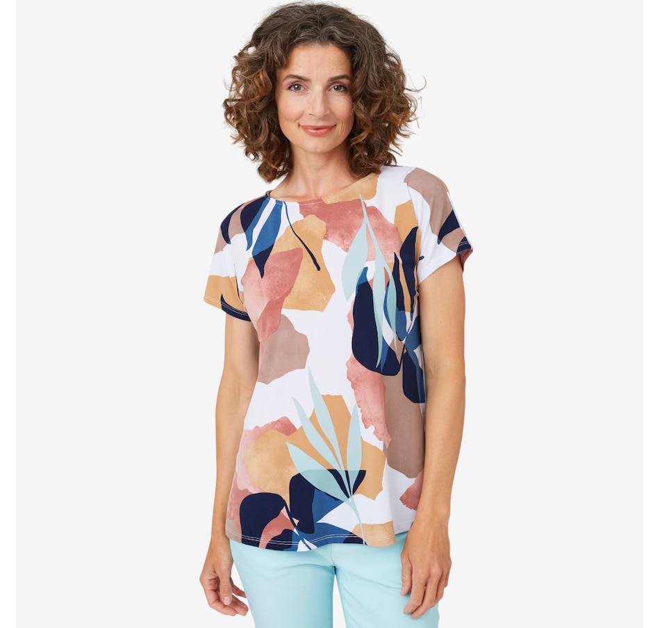 Image 102951_SDM.jpg, Product 102-951 / Price $24.33, Mr. Max Brazil Knit Tunic with Side Slit Detail from Mr. Max on TSC.ca's Fashion department