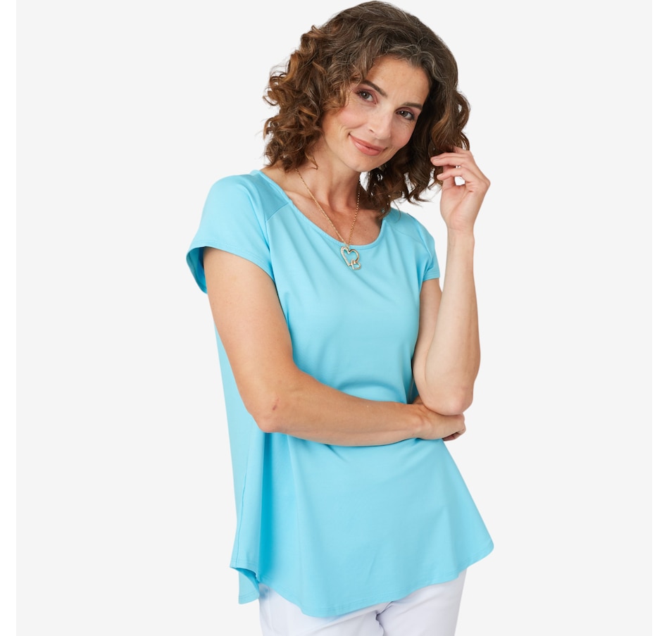 Image 102957_AQA.jpg, Product 102-957 / Price $49.99, Mr. Max Ultra Modal Summer Time Top from Mr. Max on TSC.ca's Fashion department
