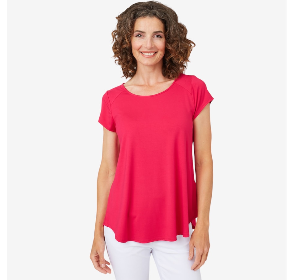 Image 102957_BRY.jpg, Product 102-957 / Price $49.99, Mr. Max Ultra Modal Summer Time Top from Mr. Max on TSC.ca's Fashion department