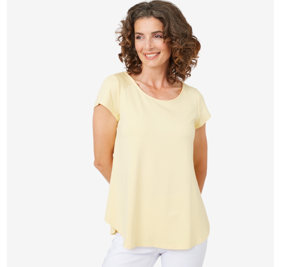 Image 102957_LEM.jpg, Product 102-957 / Price $49.99, Mr. Max Ultra Modal Summer Time Top from Mr. Max on TSC.ca's Fashion department