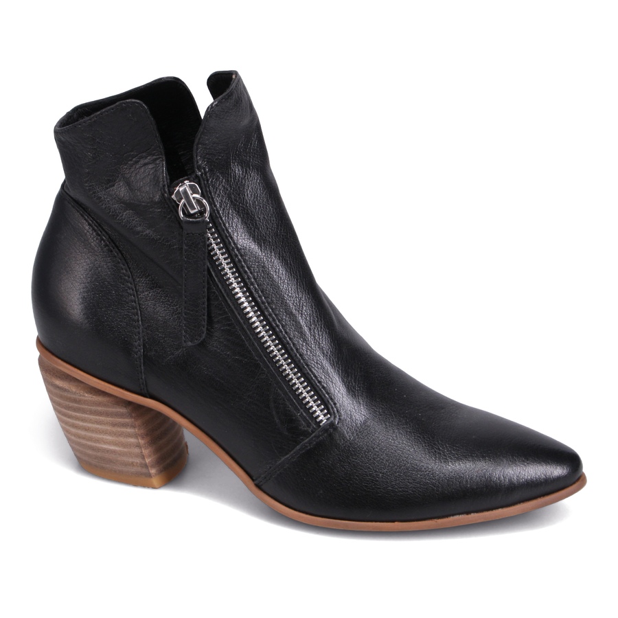Image 102962_BLK.jpg, Product 102-962 / Price $69.33, Django and Juliette Jazzy Ankle Boot from Django & Juliette on TSC.ca's Fashion department