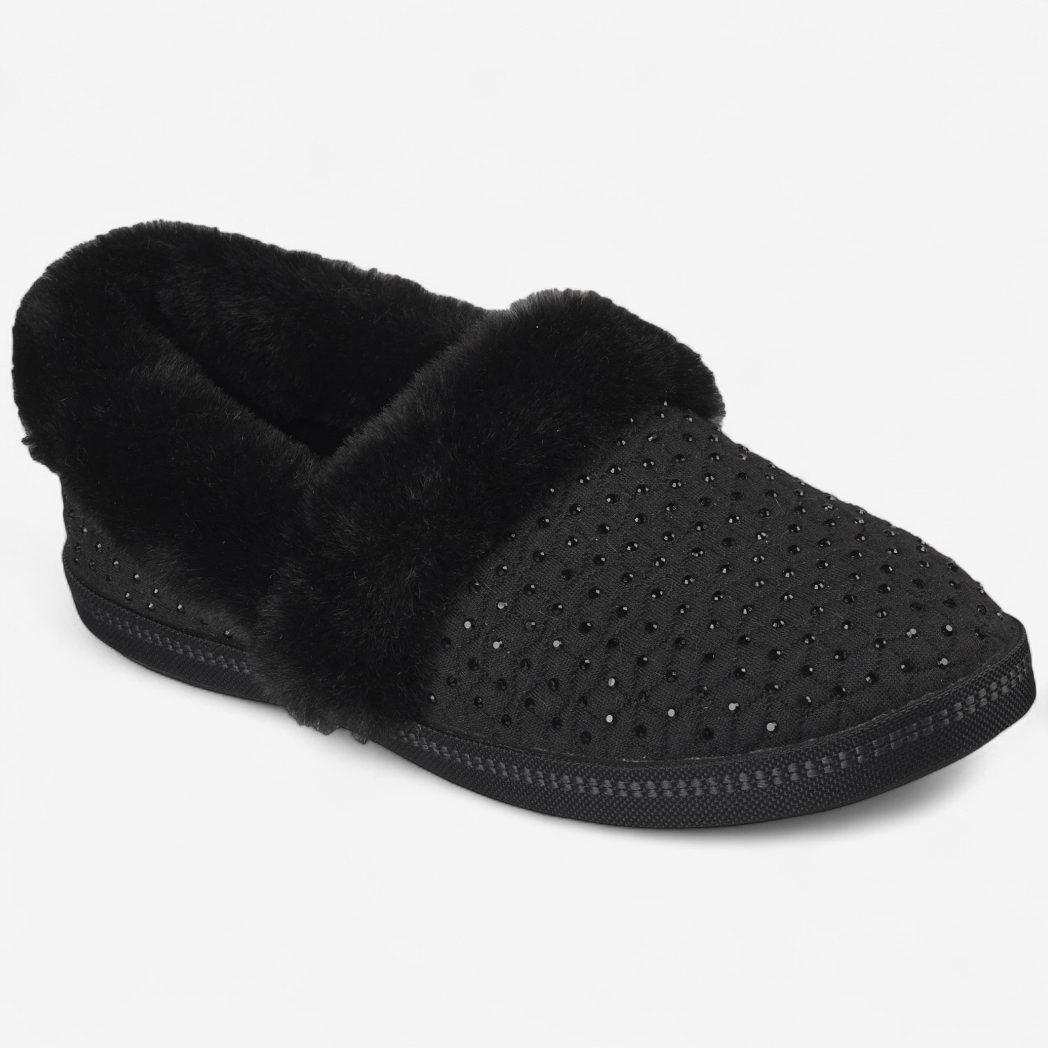 Skechers Cozy Campfire - Toasty Twinklers Rhinestone Slipper with