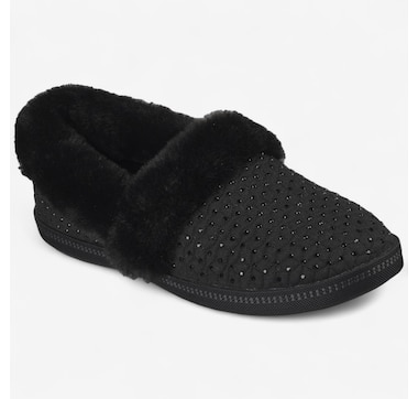 Skechers Cozy Campfire - Toasty Twinklers Rhinestone Slipper with Memory Foam