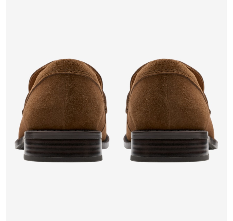 Image 102976_ALTMORE4.jpg, Product 102-976 / Price $150.00, Clarks Hana Suede Loafer from Clarks Footwear on TSC.ca's Shoes department