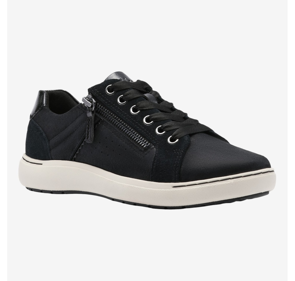 Image 102981_BLK.jpg, Product 102-981 / Price $170.00, Clarks Nalle Zen Sneaker from Clarks Footwear on TSC.ca's Shoes department