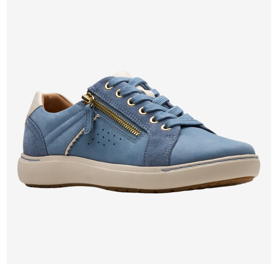 Image 102981_BLU.jpg, Product 102-981 / Price $170.00, Clarks Nalle Zen Sneaker from Clarks Footwear on TSC.ca's Shoes department