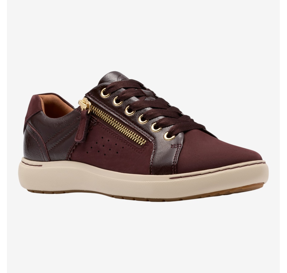 Image 102981_MRL.jpg, Product 102-981 / Price $170.00, Clarks Nalle Zen Sneaker from Clarks Footwear on TSC.ca's Shoes department