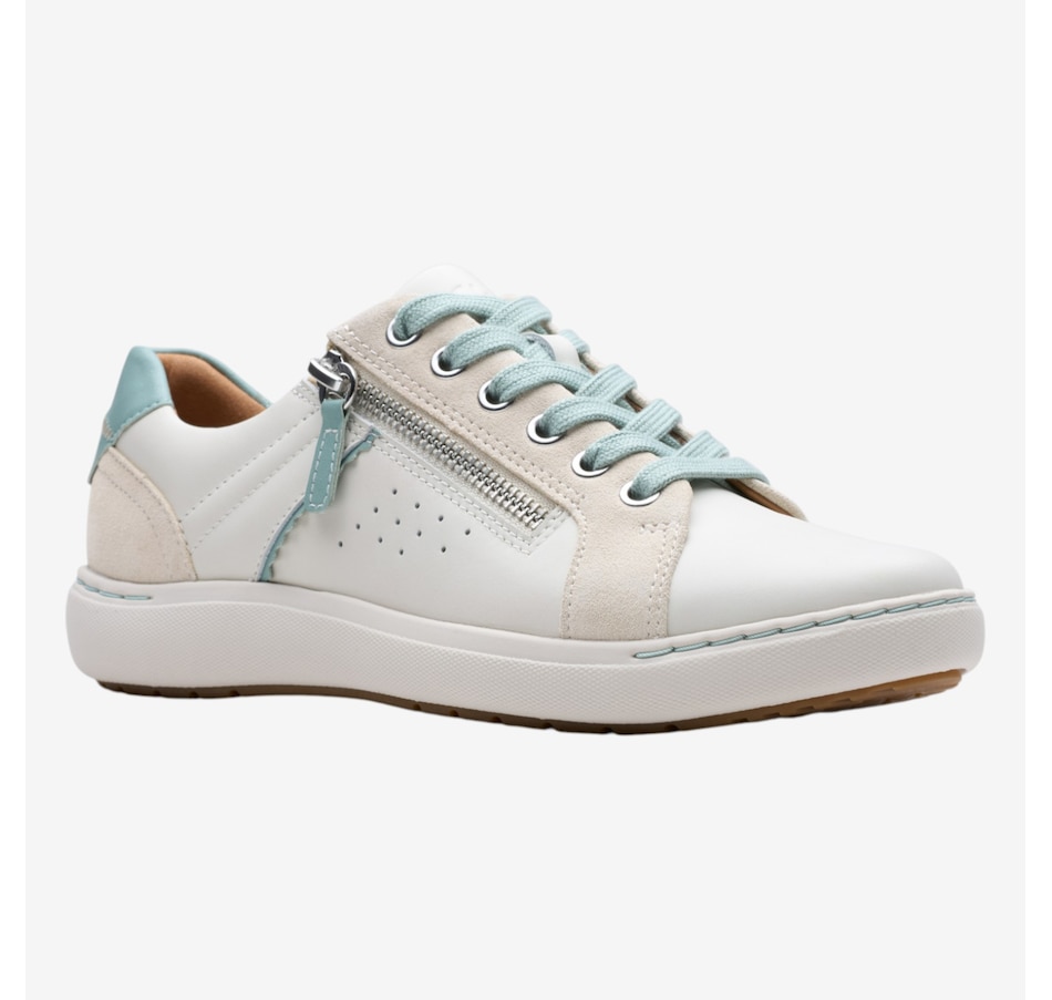 Image 102981_WHT.jpg, Product 102-981 / Price $170.00, Clarks Nalle Zen Sneaker from Clarks Footwear on TSC.ca's Shoes department