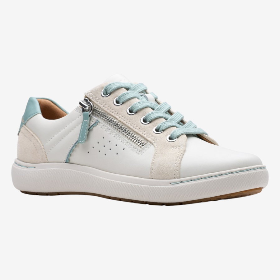 Image 102981_WHT.jpg, Product 102-981 / Price $59.33, Clarks Nalle Zen Sneaker from Clarks Footwear on TSC.ca's Shoes department