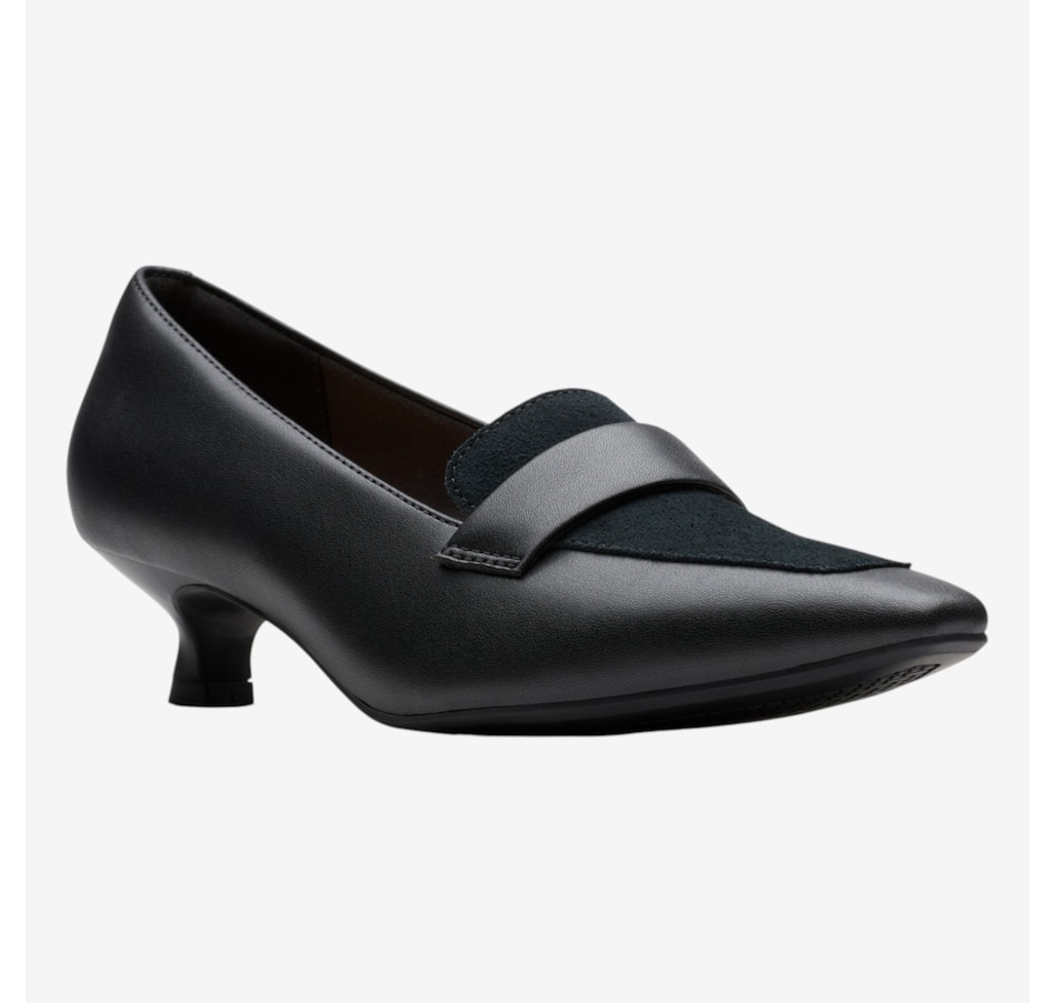 Image 102983_BKH.jpg, Product 102-983 / Price $120.00, Clarks Scarlyt Mabel Pump from Clarks Footwear on TSC.ca's Shoes department