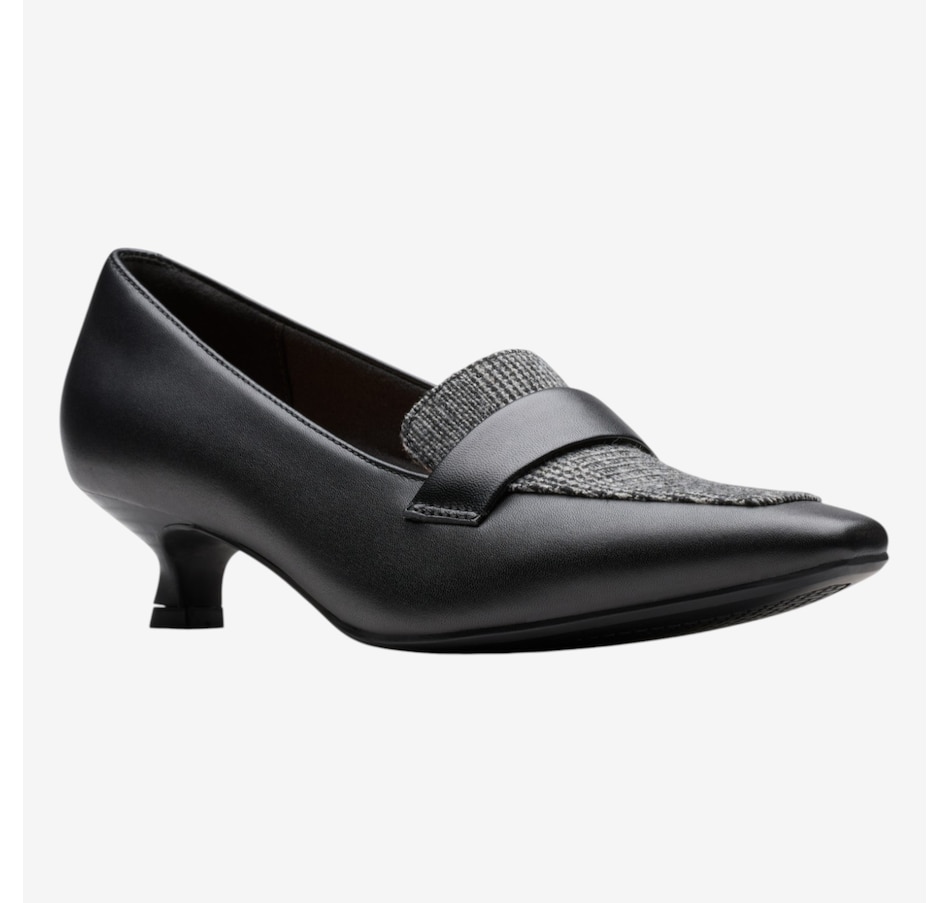 Image 102983_BLK.jpg, Product 102-983 / Price $120.00, Clarks Scarlyt Mabel Pump from Clarks Footwear on TSC.ca's Shoes department