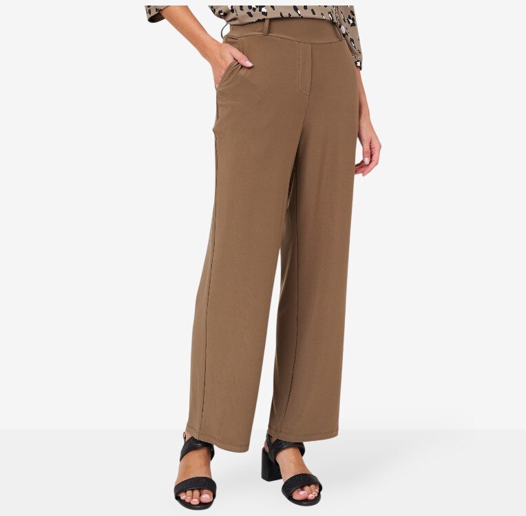 Kim & Co. Deluxe Brazil Knit Katy Straight Leg Pant - TSC.ca