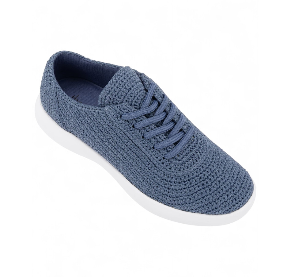 Image 103012_MTBLU.jpg, Product 103-012 / Price $49.88, The Sak Asha Sneaker from The SAK Handbags on TSC.ca's Shoes department