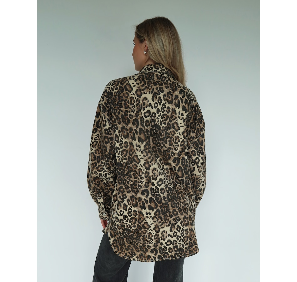 Image 103014_ALTMORE4.jpg, Product 103-014 / Price $175.00, Brunette The Label Shania Denim Jacket from Brunette The Label on TSC.ca's Fashion department