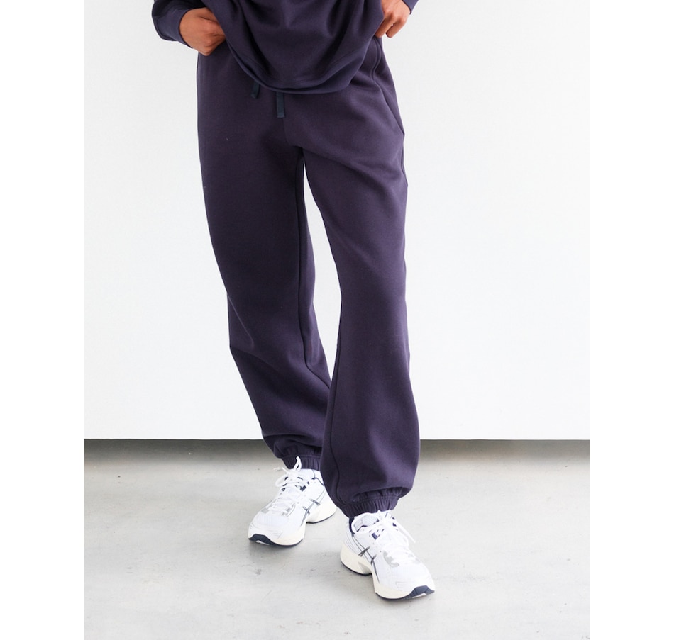 Image 103016_NVY.jpg, Product 103-016 / Price $99.00, Brunette The Label Best Friend Jogger from Brunette The Label on TSC.ca's Fashion department