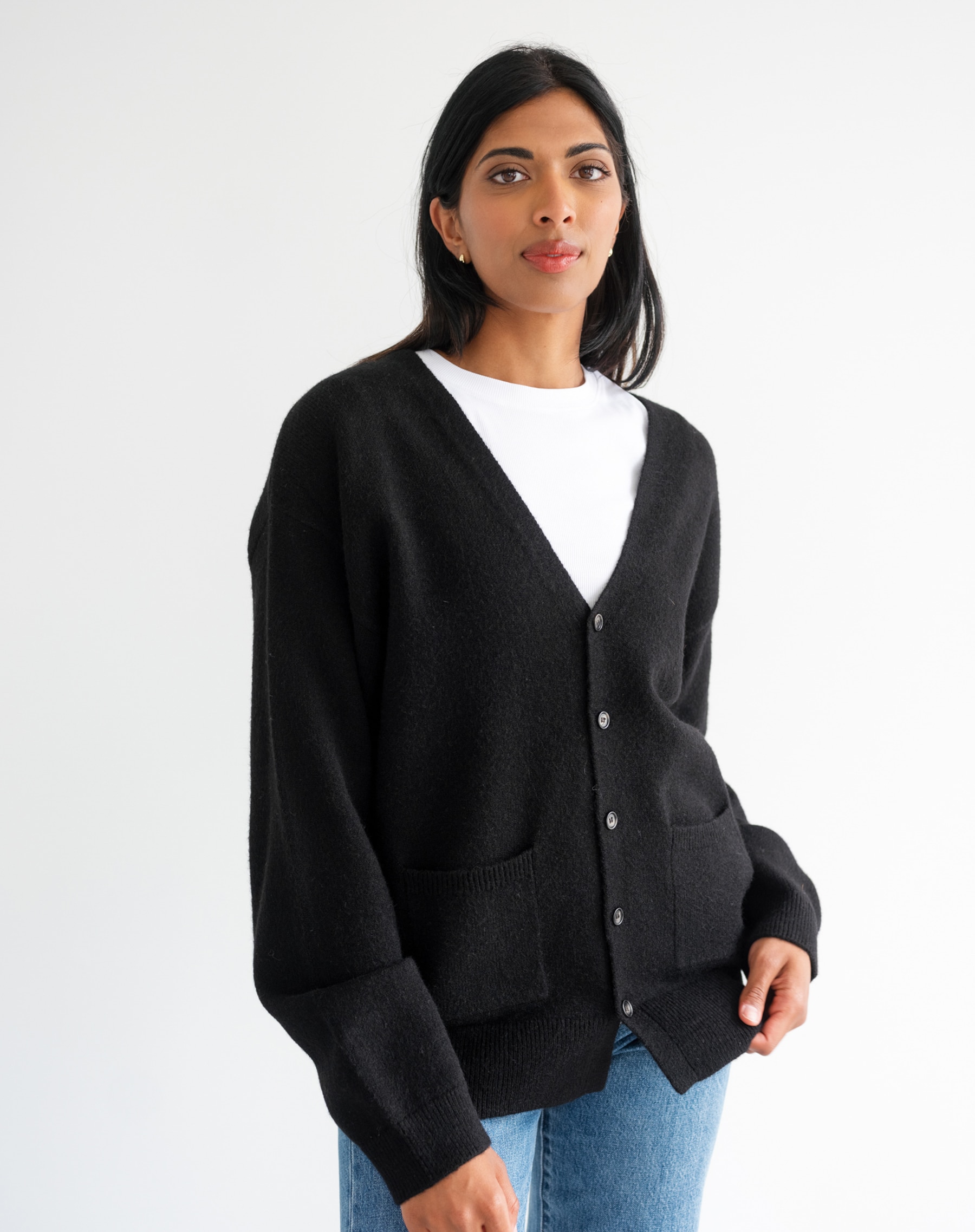 トップス DestructionDesign BigCardigan Brunette The Label Oversized Cardigan - TSC.ca