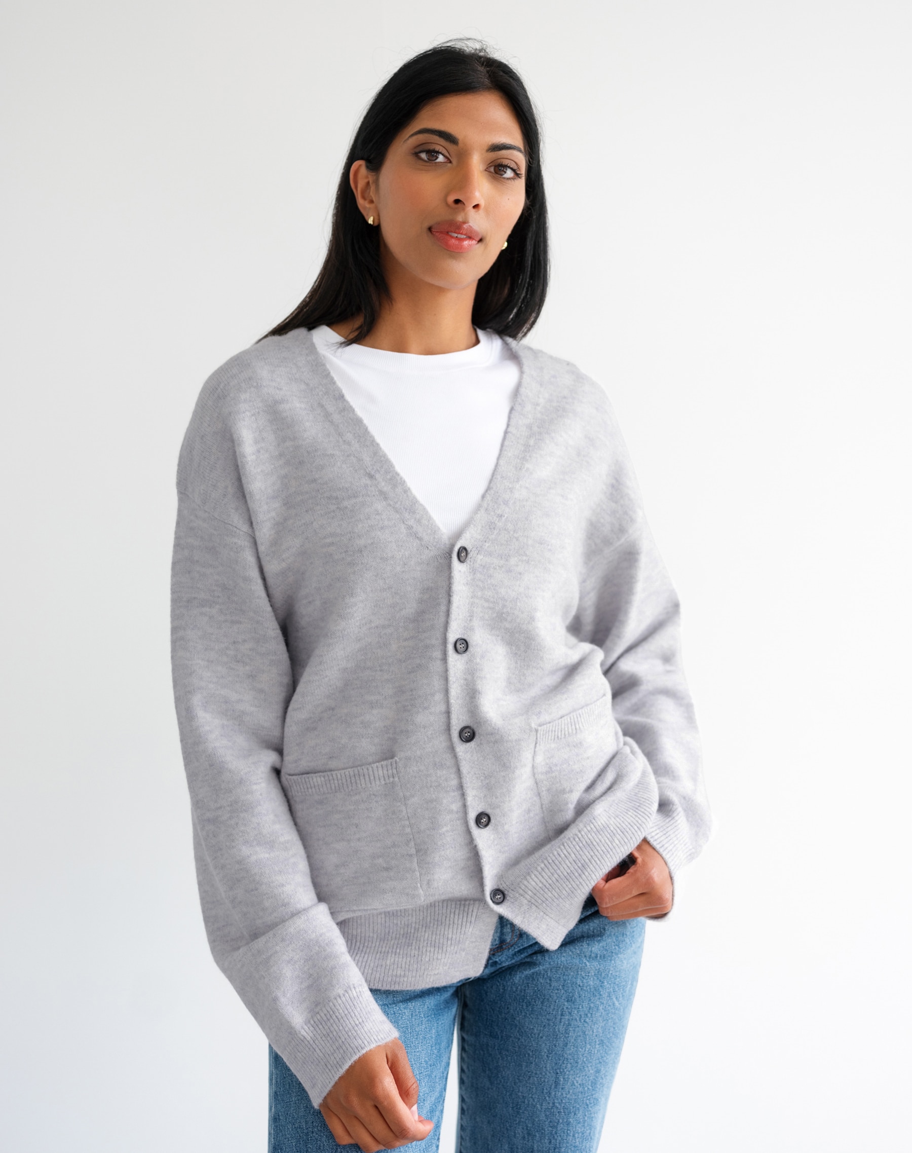 トップス DestructionDesign BigCardigan ZIPPERED CARDIGAN - Navy blue | ZARA Canada