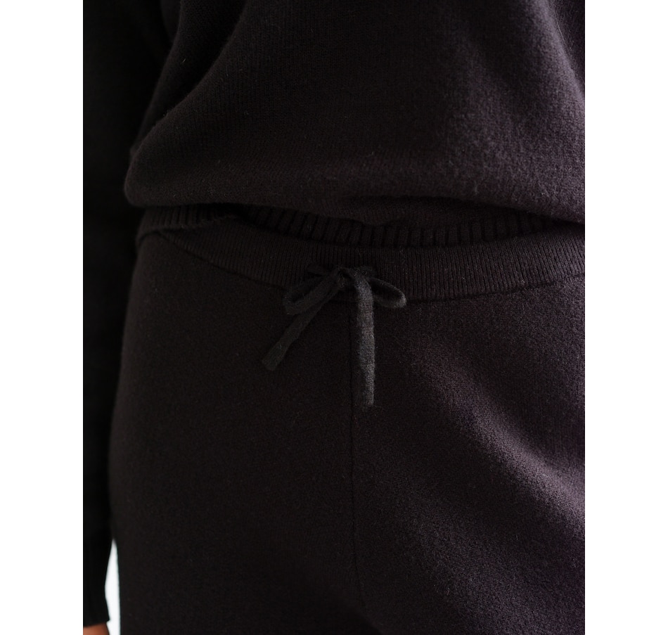 Image 103023_ALTMORE1.jpg, Product 103-023 / Price $136.00, Brunette The Label Knitted Wide Leg Pant from Brunette The Label on TSC.ca's Fashion department