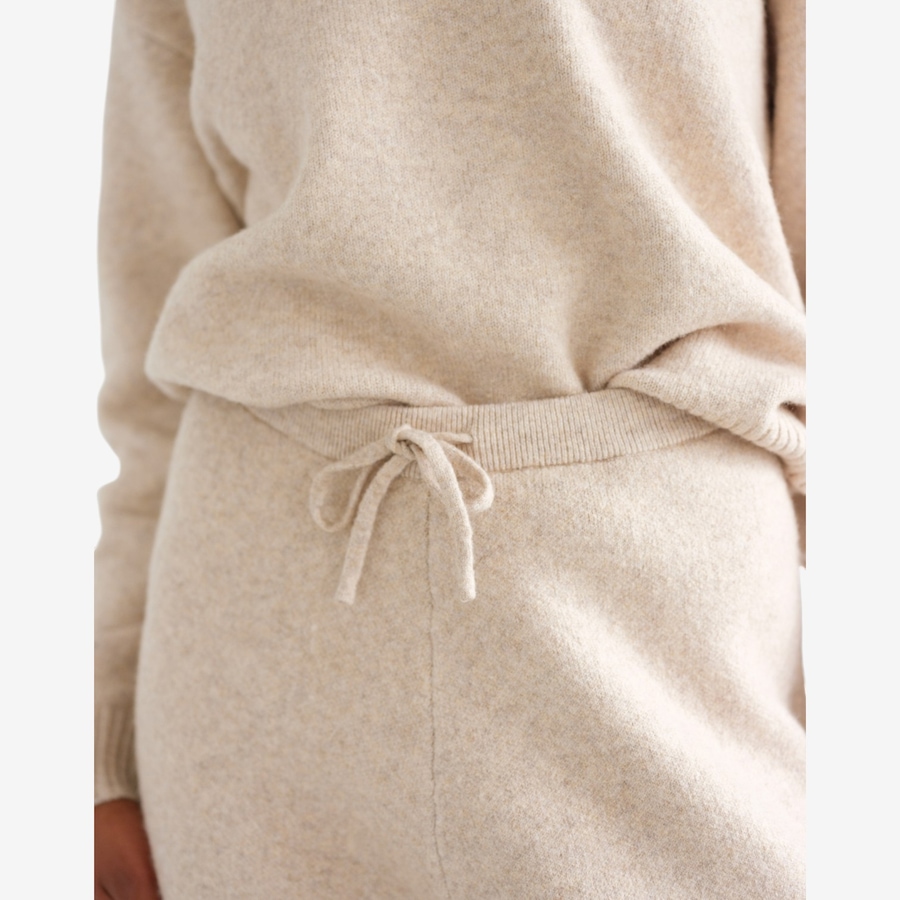 Image 103023_ALTMORE3.jpg, Product 103-023 / Price $49.33, Brunette The Label Knitted Wide Leg Pant from Brunette The Label on TSC.ca's Fashion department