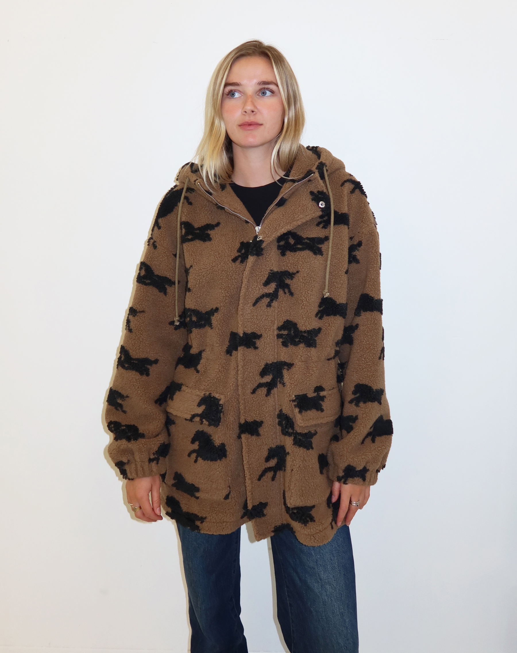 Brunette The Label Sherpa Jacket - TSC.ca