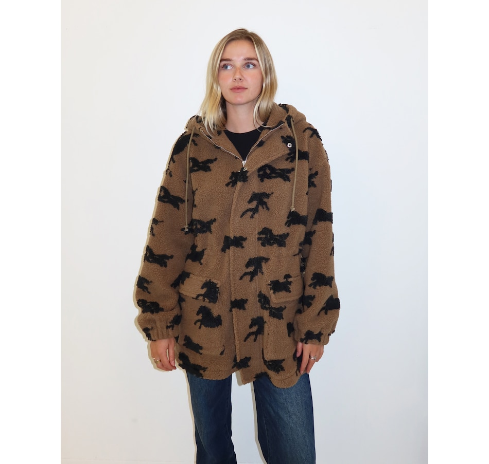 Image 103025_ALTMORE1.jpg, Product 103-025 / Price $219.00, Brunette The Label Sherpa Jacket from Brunette The Label on TSC.ca's Fashion department