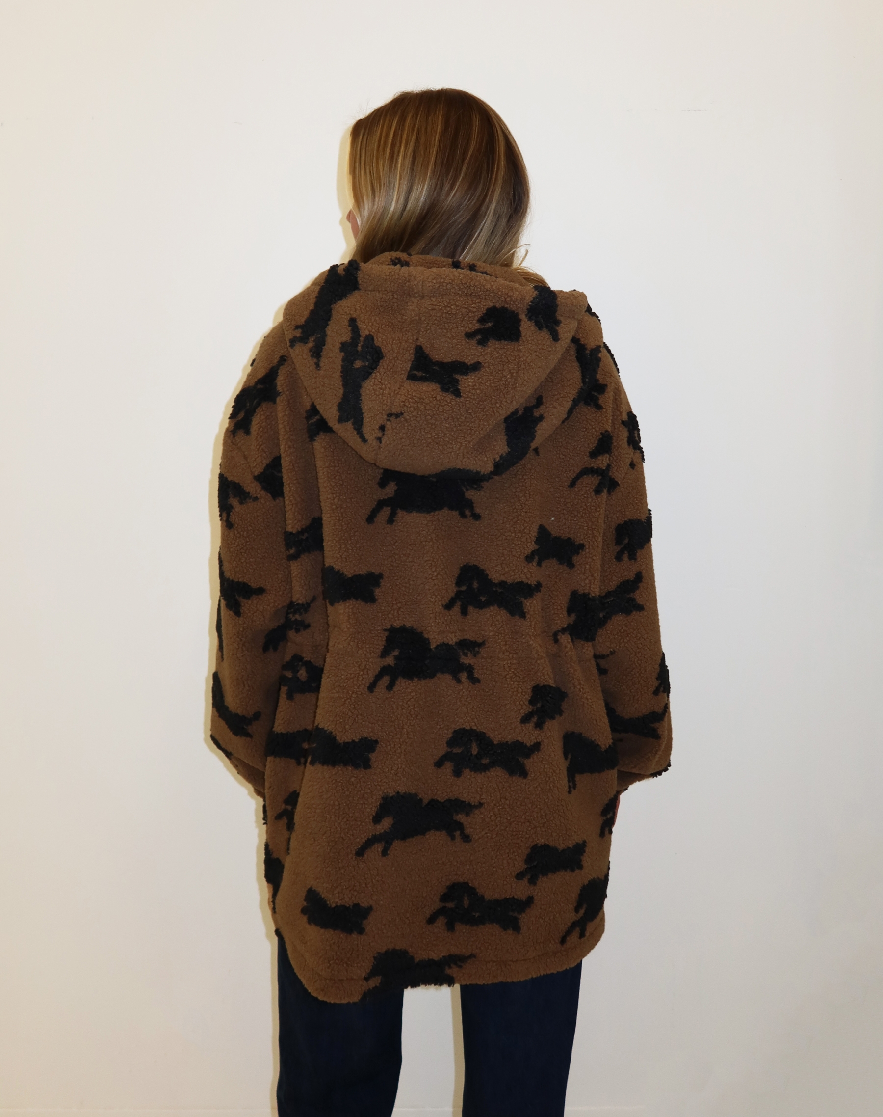 Brunette The Label Sherpa Jacket - TSC.ca