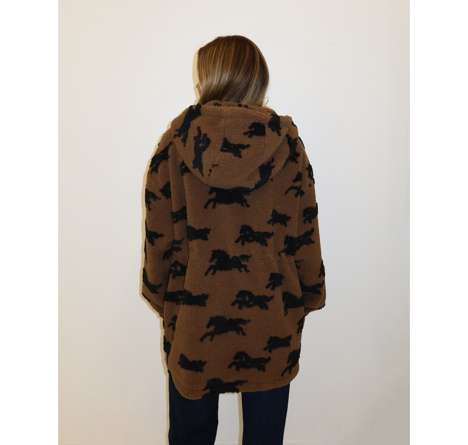 Image 103025_ALTMORE3.jpg, Product 103-025 / Price $219.00, Brunette The Label Sherpa Jacket from Brunette The Label on TSC.ca's Fashion department