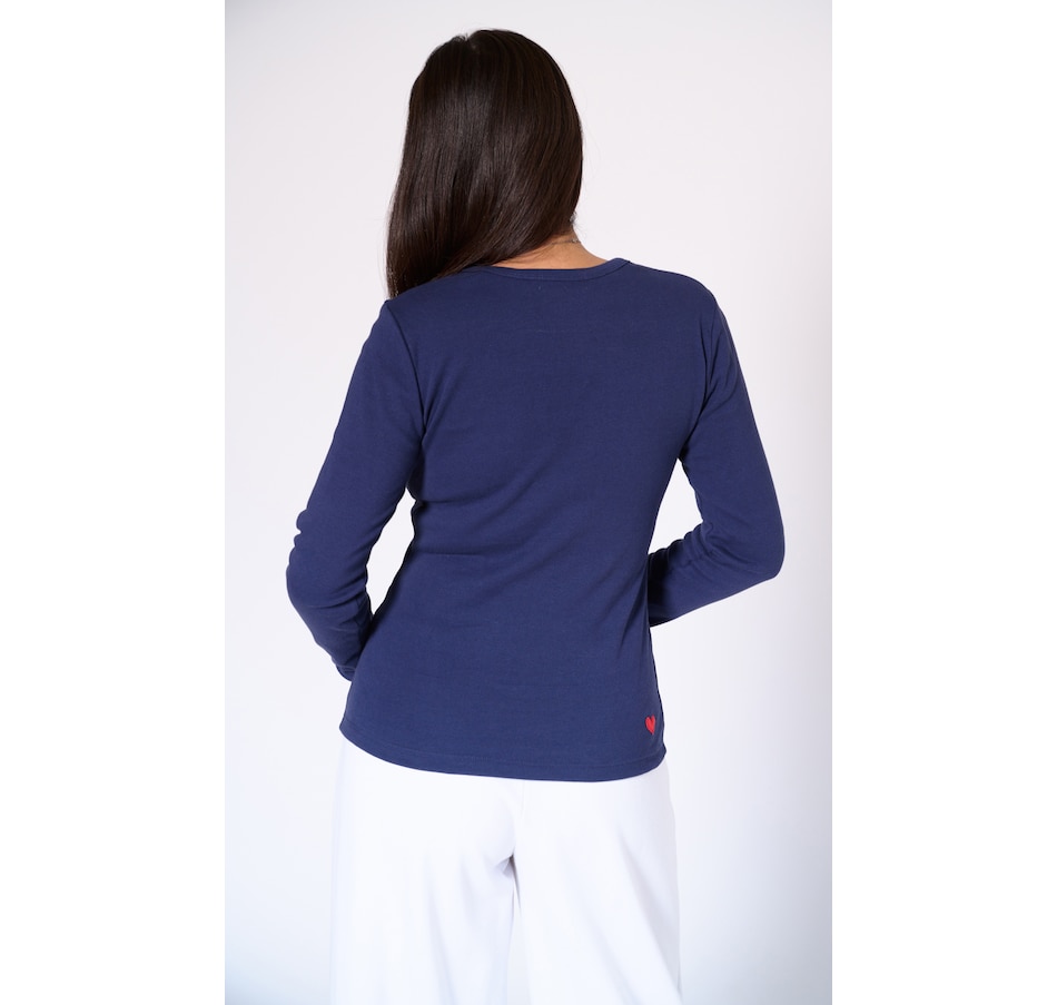 Image 103029_ALTMORE7.jpg, Product 103-029 / Price $49.88, Preloved Jane Crew Neck Top from Preloved on TSC.ca's Fashion department