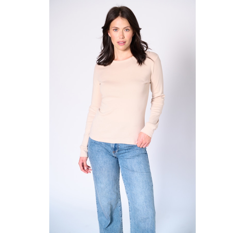 Image 103029_SAN.jpg, Product 103-029 / Price $49.88, Preloved Jane Crew Neck Top from Preloved on TSC.ca's Fashion department