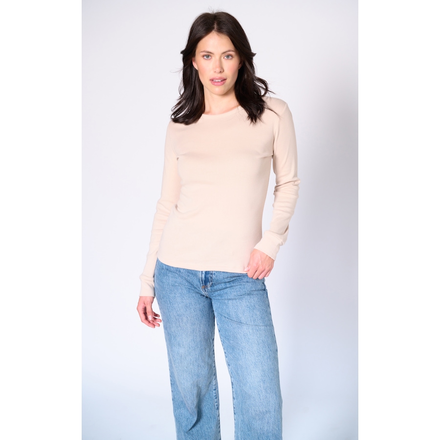 Image 103029_SAN.jpg, Product 103-029 / Price $19.33, Preloved Jane Crew Neck Top from Preloved on TSC.ca's Fashion department