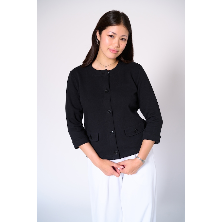 Image 103055_BLK.jpg, Product 103-055 / Price $39.33, Preloved Kate Blazer from Preloved on TSC.ca's Fashion department