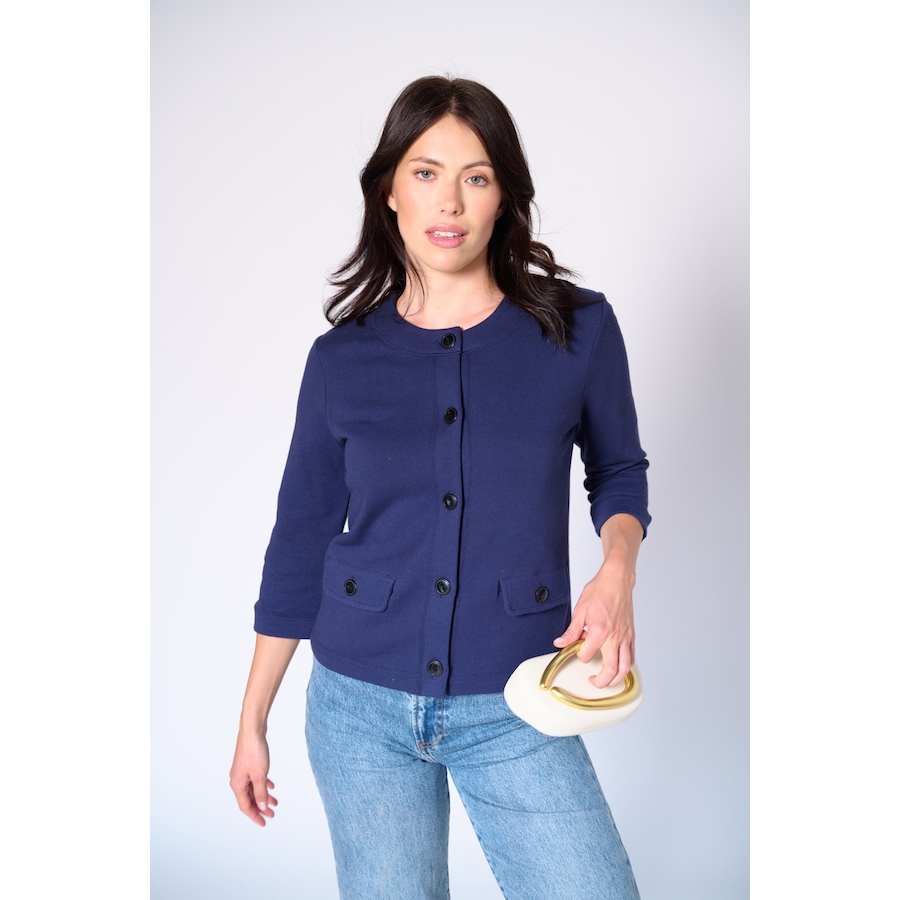 Image 103055_EVEBL.jpg, Product 103-055 / Price $39.33, Preloved Kate Blazer from Preloved on TSC.ca's Fashion department