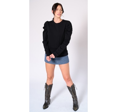 Preloved Jana Puff Sleeve Top