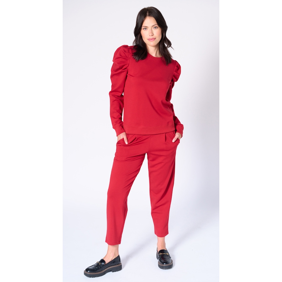 Image 103058_RED.jpg, Product 103-058 / Price $19.33, Preloved Jana Puff Sleeve Top from Preloved on TSC.ca's Fashion department