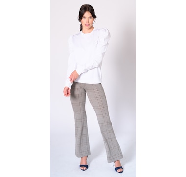 Preloved Jana Puff Sleeve Top