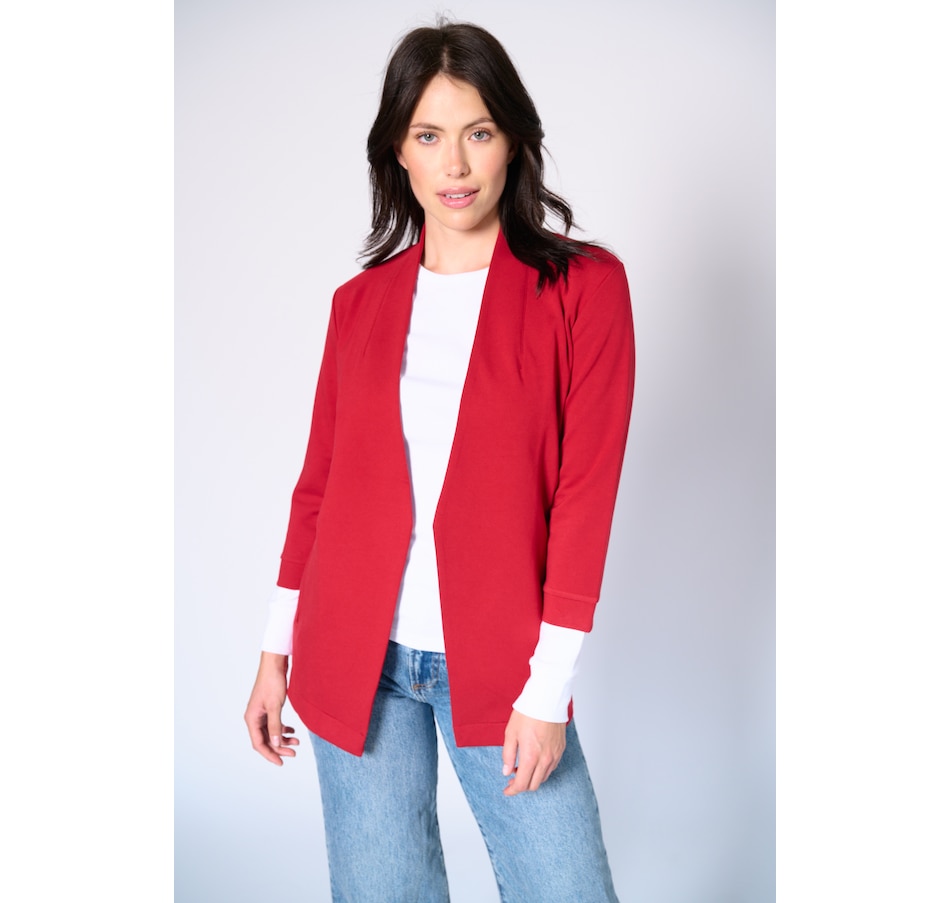 Image 103060_RED.jpg, Product 103-060 / Price $119.88, Preloved Trevor Blazer from Preloved on TSC.ca's Fashion department