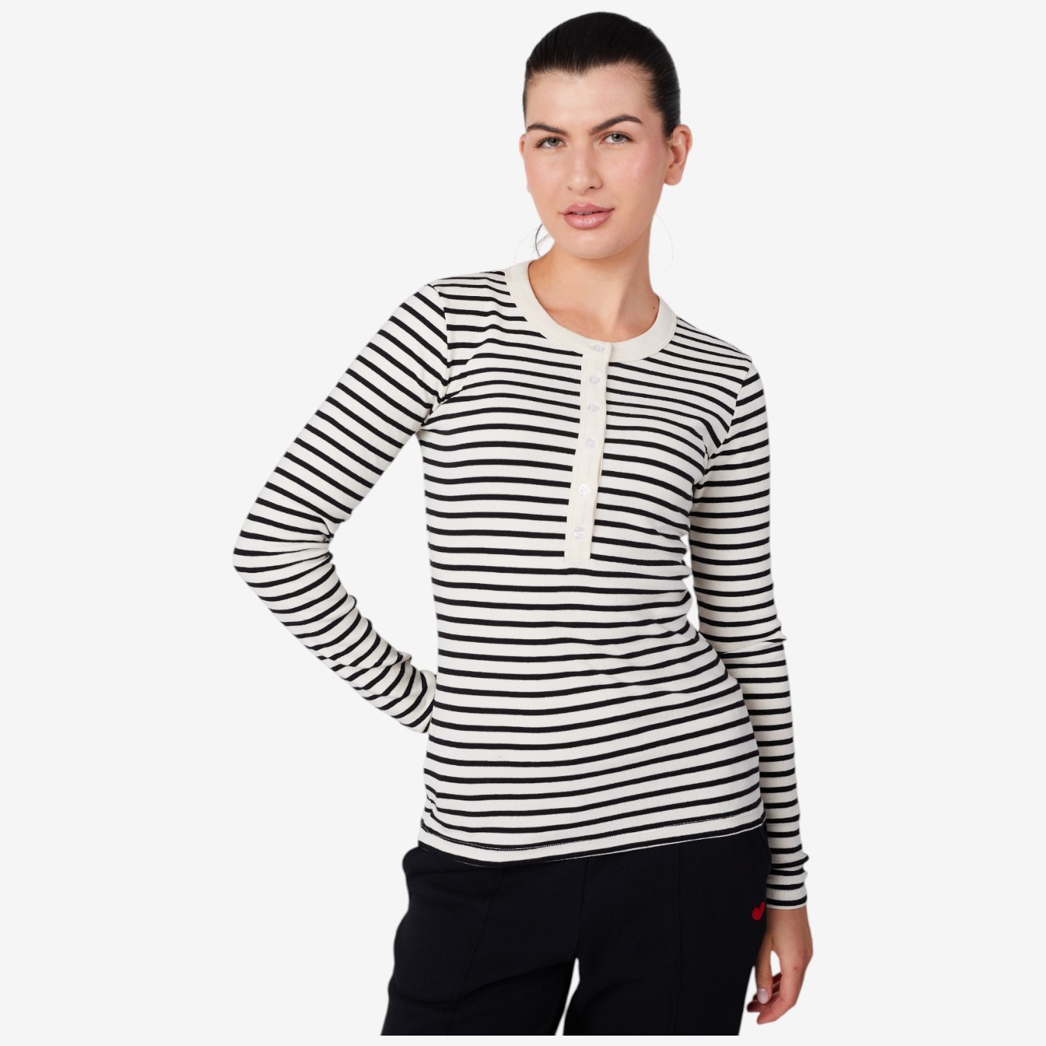 GOOD GRIEF！ SFSC PRINTED HENLEY NECK TOP 新作【グッドグリーフ】 SFSC PRINTED HENLEY NECK TOP