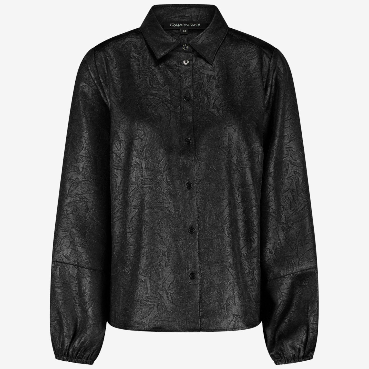 Tramontana Leather Look Blouse - TSC.ca