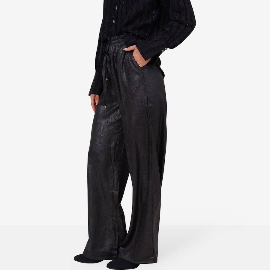 Image 103074_ALTMORE1.jpg, Product 103-074 / Price $49.33, Tramontana Leather Look Wide Leg Pant from Tramontana on TSC.ca's Fashion department