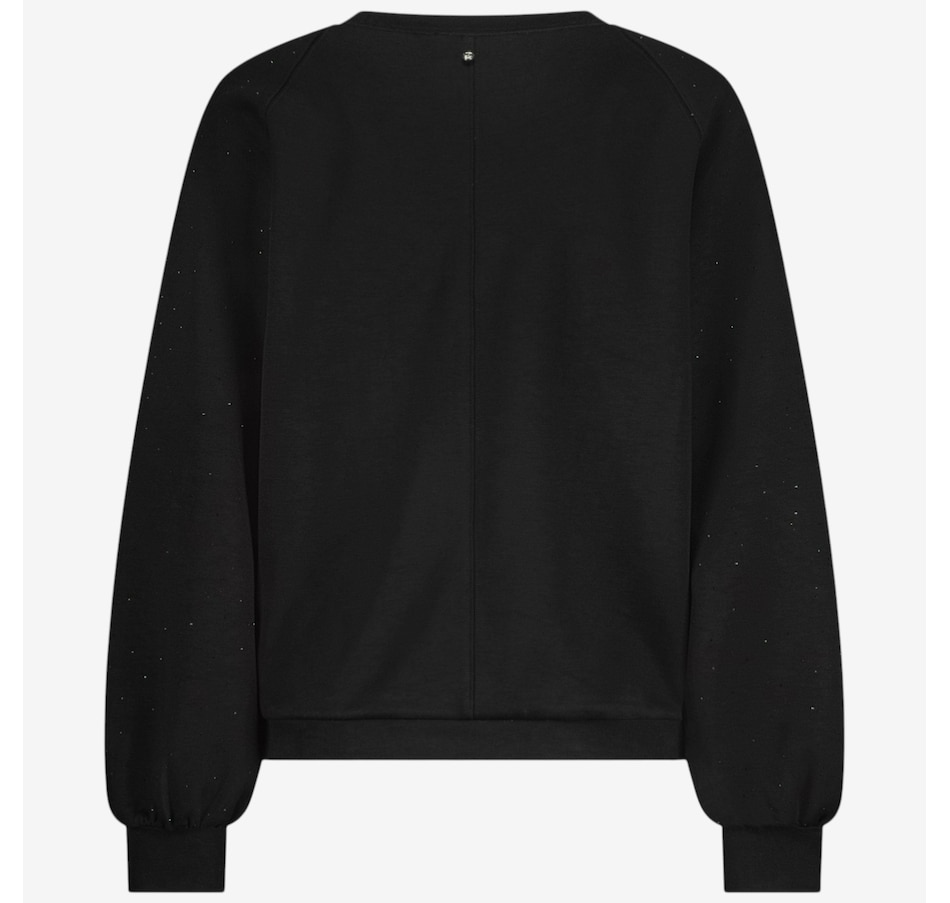 Image 103079_ALTMORE2.jpg, Product 103-079 / Price $89.00, Tramontana Technical Sweat Rhinestone Jumper from Tramontana on TSC.ca's Fashion department