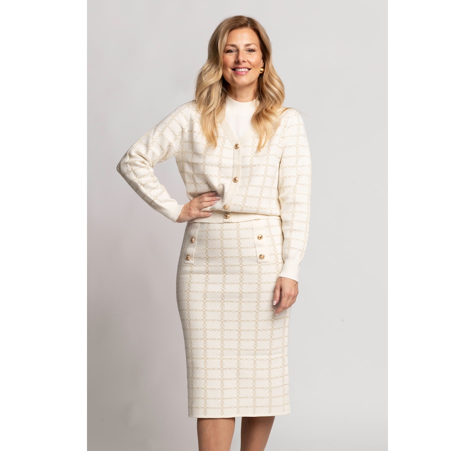 Image 103118_ALTMORE1.jpg, Product 103-118 / Price $129.33, Katherine Karambelas Lily Knit Set from Katherine Karambelas on TSC.ca's Fashion department