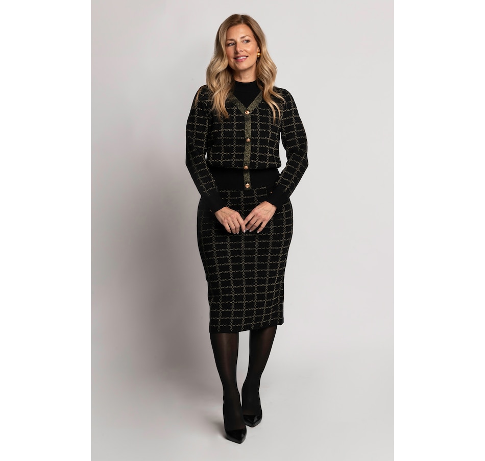 Image 103118_BLK.jpg, Product 103-118 / Price $129.33, Katherine Karambelas Lily Knit Set from Katherine Karambelas on TSC.ca's Fashion department