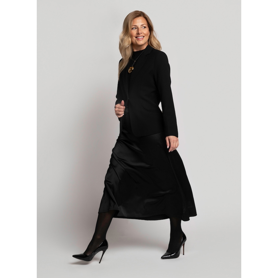 Image 103120_BLK.jpg, Product 103-120 / Price $24.33, Katherine Karambelas Evelyn Midi Satin Skirt from Katherine Karambelas on TSC.ca's Fashion department