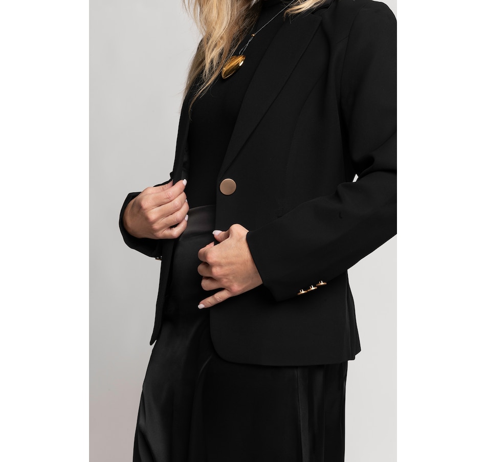 Image 103123_ALTMORE3.jpg, Product 103-123 / Price $129.33, Katherine Karambelas Halle Tailored Blazer from Katherine Karambelas on TSC.ca's Fashion department