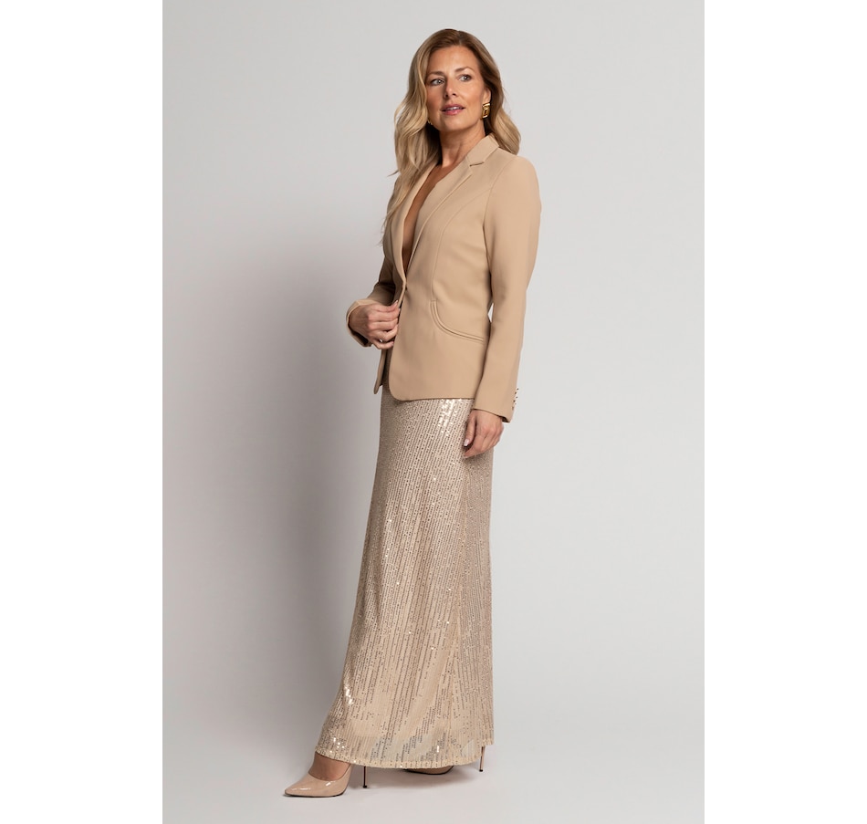 Image 103123_BGE.jpg, Product 103-123 / Price $129.33, Katherine Karambelas Halle Tailored Blazer from Katherine Karambelas on TSC.ca's Fashion department